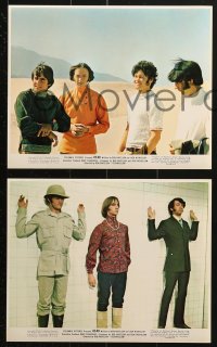 9a049 HEAD 12 color 8x10 stills 1968 The Monkees, Peter Tork, Davy Jones, Micky Dolenz, Nesmith!