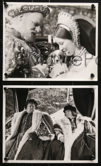 9a020 HENRY VIII & HIS SIX WIVES 37 8x10 stills 1972 Michell in title role, Charlotte Rampling!