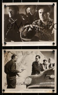 9a412 HITCH-HIKER 12 8x10 stills 1953 William Talman, Frank Lovejoy & Edmond O'Brien!