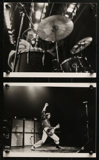9a433 KIDS ARE ALRIGHT 11 8x10 stills 1979 Roger Daltrey, Peter Townshend, The Who, rock & roll!