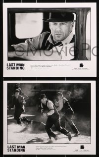 9a032 LAST MAN STANDING 31 8x10 stills 1996 gangster Bruce Willis in remake of Yojimbo!