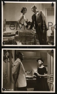 9a435 LOVE IN THE AFTERNOON 11 8x10 stills 1957 sexy Audrey Hepburn, Gary Cooper, Maurice Chevalier!
