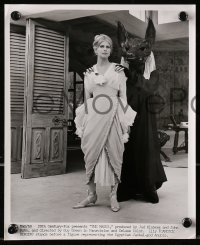 9a962 MAGUS 2 8x10 stills 1968 Guy Green, both great images with sexy Candice Bergen as Artemis!