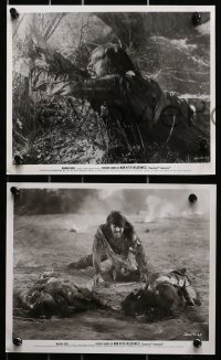9a042 MAN IN THE WILDERNESS 30 8x10 stills 1971 Richard Harris, John Huston!
