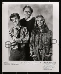 9a819 MANHATTAN PROJECT 4 8x10 stills 1986 John Lithgow, this high school project is out of hand!