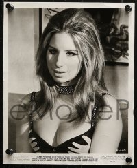 9a824 OWL & THE PUSSYCAT 4 8x10 stills 1970 great images of Barbra Streisand, George Segal!