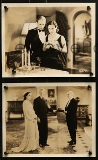 9a691 PAID 6 8x10 stills 1930 young sexy Joan Crawford, Douglass Montgomery, Marie Prevost!