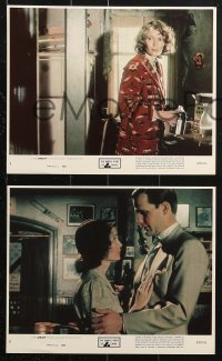 9a114 PURPLE ROSE OF CAIRO 8 8x10 mini LCs 1985 directed by Woody Allen, Jeff Daniels, Mia Farrow