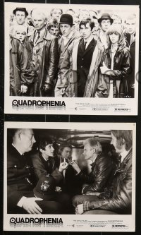 9a564 QUADROPHENIA 8 8x10 stills 1979 produced by The Who, Phil Daniels, English rock & roll