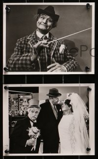 9a764 RED SKELTON SHOW 5 7x9 stills 1960s-1970s great images of the wacky comedian, Gobel, Davis!