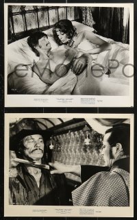 9a374 RED SUN 14 8x10 stills 1972 images of Charles Bronson, Mifune, Capucine, Andress, Delon!
