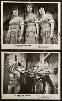 9a375 RENFRO VALLEY BARN DANCE 14 8x10 stills 1966 great images of country western music performers!