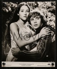 9a828 ROMEO & JULIET 4 8x10 stills 1969 Franco Zeffirelli, Leonard Whiting & Olivia Hussey!