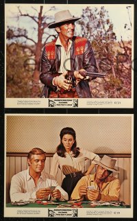 9a116 ROUGH NIGHT IN JERICHO 8 color 8x10 stills 1967 Dean Martin, George Peppard, Jean Simmons