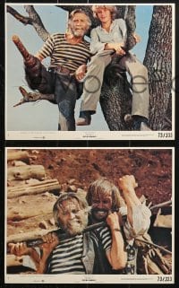 9a117 SCALAWAG 8 8x10 mini LCs 1973 Kirk Douglas as Captain Peg, Mark Lester, pirates!