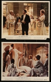 9a199 SOUND OF MUSIC 3 color 8x10 stills 1965 Julie Andrews, Christopher Plummer, top cast!