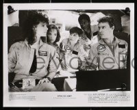 9a774 SPACECAMP 5 8x10 stills 1986 Lea Thompson, Capshaw, Kelly Preston, Joaquin 'Leaf' Phoenix!
