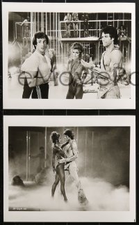 9a006 STAYING ALIVE 56 8x10 stills 1983 director Stallone, Travolta in Saturday Night Fever sequel!