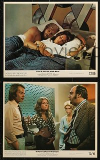 9a053 SUCH GOOD FRIENDS 12 color 8x10 stills 1972 Otto Preminger, Dyan Cannon, Jennifer O'Neill!