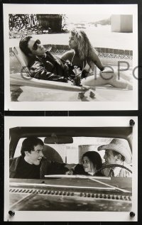 9a582 SURE THING 8 8x10 stills 1985 John Cusack, Daphne Zuniga, director Rob Reiner candid!