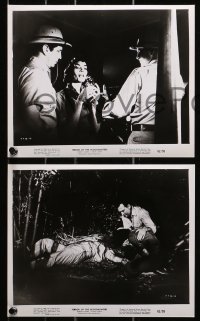 9a287 TERROR OF THE BLOODHUNTERS 20 8x10 stills 1962 sexy captives, the screen's mightiest thrills