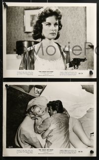 9a227 TOUCH OF FLESH 27 8x10 stills R1966 Jeanne Rainer & Ted Marshall, You've Ruined Me, Eddie!