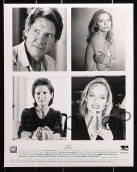 9a711 WHAT LIES BENEATH 6 8x10 stills 2000 Robert Zemeckis, Harrison Ford & Michelle Pfeiffer!