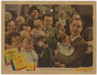 9b044 ANOTHER THIN MAN LC 1939 William Powell as Nick Charles has gangsters at his son's birthday!
