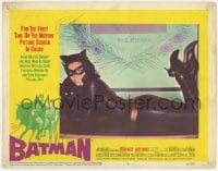 9b062 BATMAN LC #2 1966 best full-length image of sexy Lee Meriwether as Catwoman in costume!
