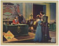 9b137 CARDINAL RICHELIEU LC 1935 George Arliss in the title role, Maureen O'Sullivan, Cesar Romero