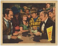 9b167 COME & GET IT LC 1936 sexy Frances Farmer encourages Edward Arnold gambling at shell game!