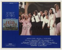 9b206 DEER HUNTER LC 1978 Robert De Niro, John Cazale & John Savage happy in wedding scene!