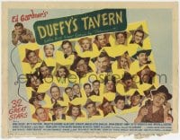 9b242 DUFFY'S TAVERN LC #3 1945 32 of Paramount's biggest stars including Lake, Ladd & Crosby!