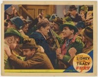 9b293 FURY LC 1936 Fritz Lang classic, Spencer Tracy, the fury of the mob rises to fever pitch!