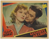 9b315 GOODBYE MR. CHIPS LC 1939 Robert Donat & Greer Garson can go as far as they can dream!