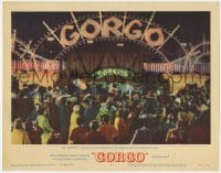 9b317 GORGO LC #7 1961 the sea monster becomes the biggest carnival attraction ever!