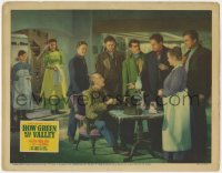 9b369 HOW GREEN WAS MY VALLEY LC 1941 Walter Pidgeon, Maureen O'Hara, Donald Crisp, John Ford