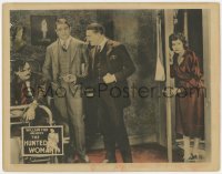 9b374 HUNTED WOMAN LC 1925 super young Victor McLaglen, Francis McDonald, by James Oliver Curwood!