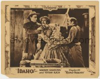9b381 IDAHO chapter 1 LC 1925 serial, Road Agents, when a desperado wants a kiss, he takes it!