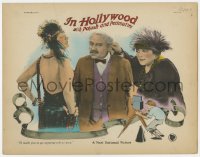 9b389 IN HOLLYWOOD WITH POTASH & PERLMUTTER LC 1924 Sidney scolded for vamping w/Norma Talmadge!