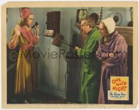 9b642 ONE WILD NIGHT LC 1938 Jung Lang held at gunpoint by Jan Duggan and Spencer Charters!