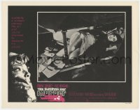 9b788 SLEEPING CAR MURDER LC 1966 Costa-Gavras' Compartiment tueurs, Catherine Allegret hiding!