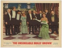9b927 UNSINKABLE MOLLY BROWN LC #4 1964 Debbie Reynolds introduces her Leadville friends to Denver!