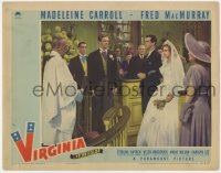 9b942 VIRGINIA LC 1941 Sterling Hayden's 1st movie at Fred MacMurray & Madeleine Caroll's wedding!