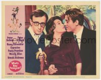 9b965 WHAT'S NEW PUSSYCAT LC #1 1965 Woody Allen, Peter O'Toole & sexy Paula Prentiss!
