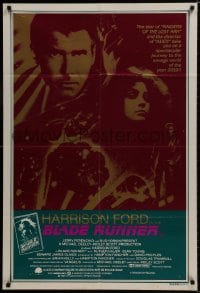 9c378 BLADE RUNNER Aust 1sh 1982 Ridley Scott sci-fi classic, Harrison Ford, different art!