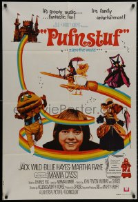 9c468 PUFNSTUF Aust 1sh 1970 Sid & Marty Krofft musical, wacky images of characters!
