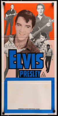 9c628 ELVIS PRESLEY STOCK Aust daybill 1980s six great images of the rock & roll king performing!