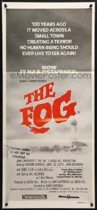 9c648 FOG Aust daybill 1980 John Carpenter, what you can't see won't hurt you, it'll kill you!