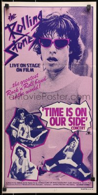 9c767 LET'S SPEND THE NIGHT TOGETHER Aust daybill 1983 Mick Jagger & The Rolling Stones!